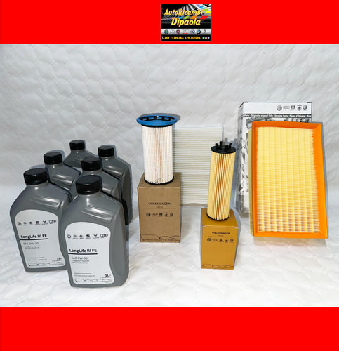 Kit tagliando originale - tagliando, vw