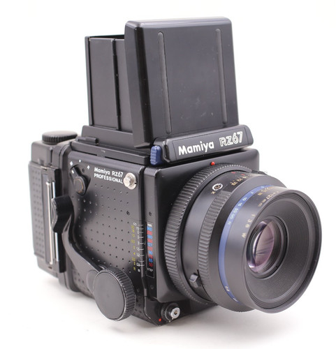 Mamiya rz67 sekor 3 8 - rz67, +
