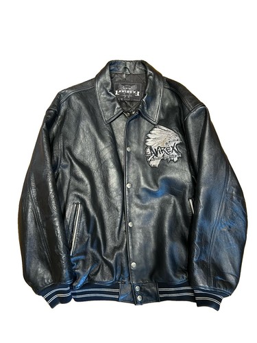 Avirex giacca pelle uomo - avirex,