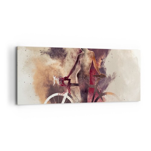 Quadro tela 100x40cm corpo - quadro,