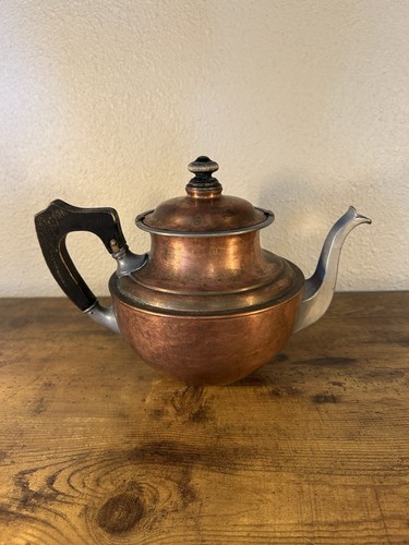 Teiera vintage rame - teiera,