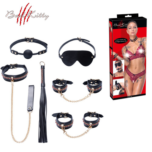 Bad kitty set bondage 6pz - bad,