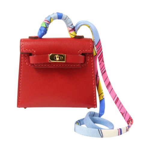 Hermes ghw mini kelly twilly - ghw,