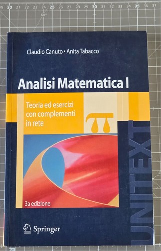 Analisi matematica c - -,