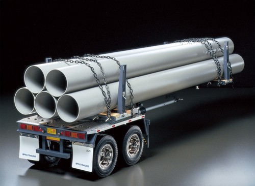 Tamiya pole trailer kit - tamiya,