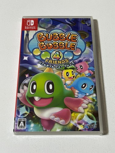 Bubble bobble friends - bubble,