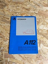 AUTOBIANCHI A112 CATALOGO