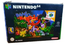 Banjo kazooie nintendo - kazooie, n64