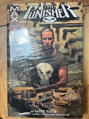 Punisher max omnibus vol - omnibus,