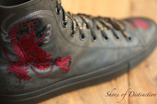 Sneakers alte gucci pelle - sneakers,