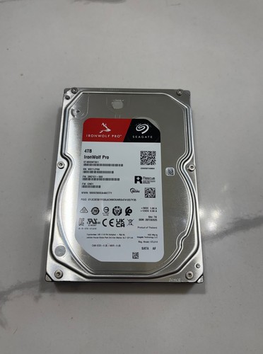 Seagate ironwolf pro - seagate,