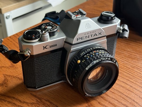 Pentax k1000 fotocamera - ⭐️pentax,