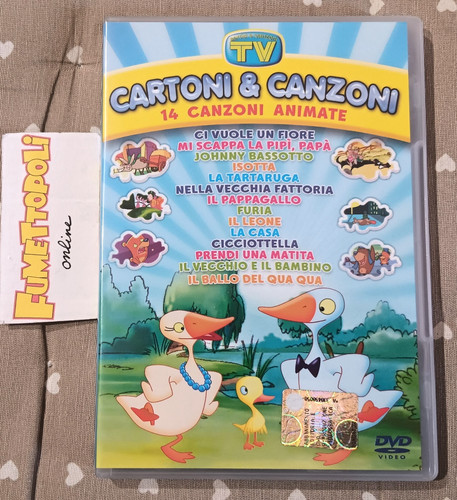 Cartoni canzoni 14 - cartoni,