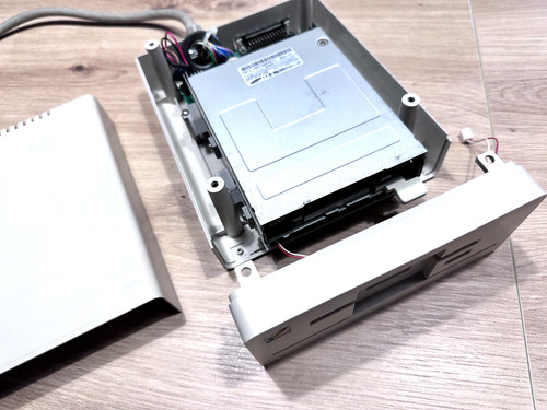 Amiga 1010 drive modification - amiga,