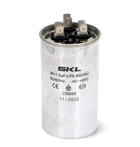Condensatore 5uf - condensatore, 30+1.5uf