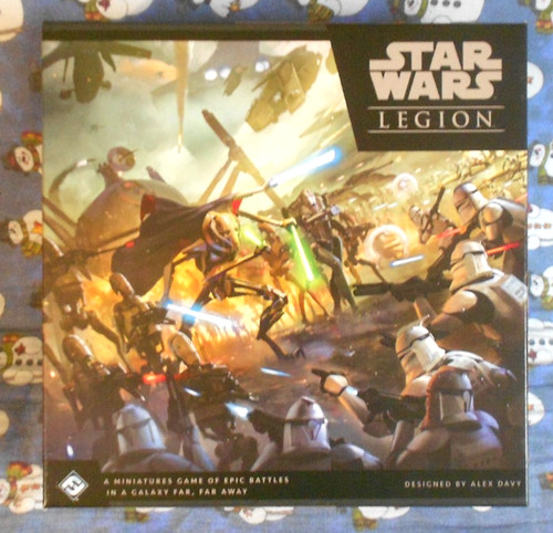 Star wars legion - star, clone