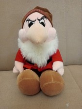 Peluche Brontolo I Sette Nani