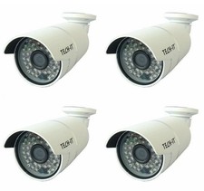 KIT 4 TELECAMERE AHD ESTERNO