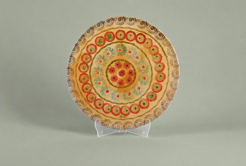Grande piatto ceramica - in,