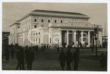 1923 MILANO Piazza Luigi di Savoia - Nuovo edificio REGIE POSTE Foto 16x11 cm