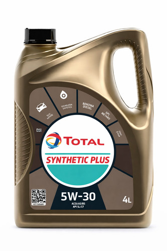 Total synthetic plus 5w30 - 5w30, olio