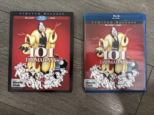 101 dalmatians blu ray dvd - (blu-ray, +