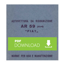 Fiat Campagnola 4x4 AR59