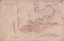 POSTA MILITARE N°102 (CAMICIE