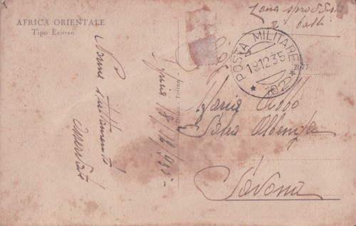 Posta militare 102 - militare, n°102