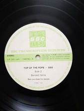 BBC Transcription TOTP #866