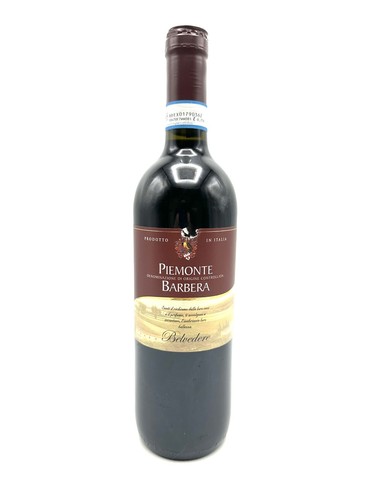 Vino rosso barbera piemonte - rosso,