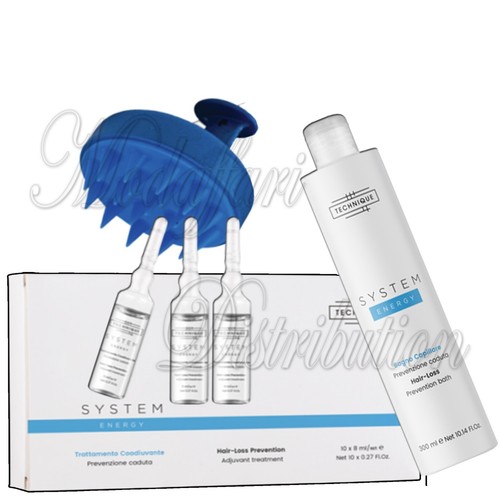 Anticaduta system kit shampoo - system,