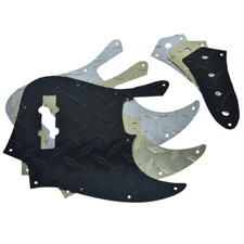 Diamond plate jazz bass - jazz,