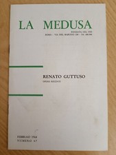 Renato Guttuso opere recenti
