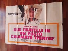 10 MANIFESTI 100x140 cinema originali vintage anni 70 lotto manifesti locandine