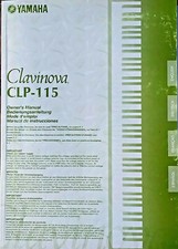 Yamaha CLP-115 Clavinova