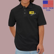 I Am Nikon Uomo Nero Taglia S-3XL