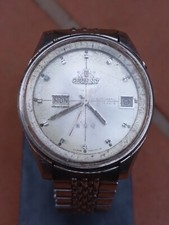ORIENT 21 Jewels - Day-Date Raro Automatico Vintage Classico 904530