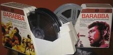 BARABBA super 8 sonoro A.QUINN S.MANGANO V.GASSMAN 2 box originale 6  bobine