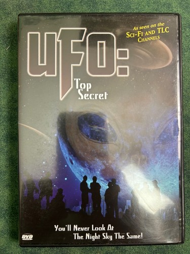 Ufo top secret dvd - top,