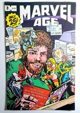 Marvel Age 3 VF 1983.Micronauts.First Printing.Marvel comics
