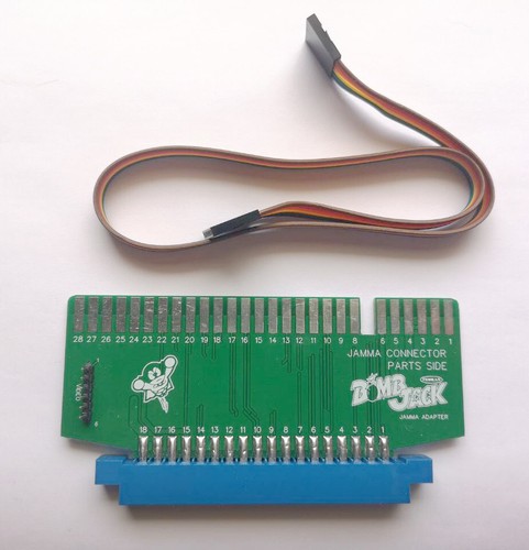 Bomb jack tehkan pcb jamma - bomb,