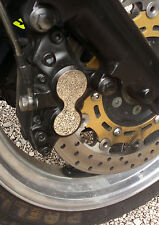 COPPIA COPRI PINZE FRENO INOX