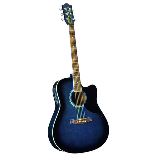 Eko ranger blue sunburst - eko,