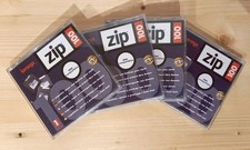 IOMEGA ZIP 100, 4 cartucce