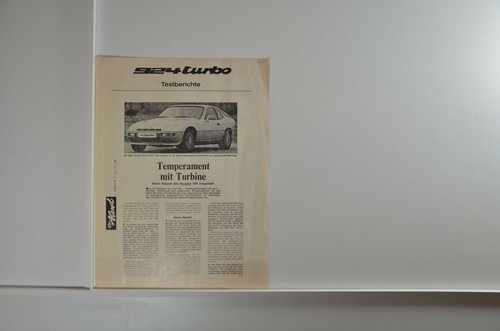 Porsche 924 turbo - porsche,