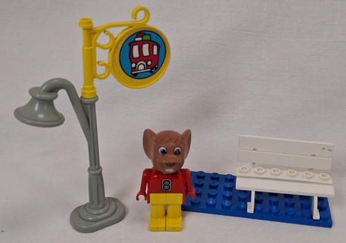 Lego fabuland 3719 maximilan - lego,