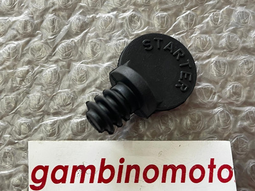 Tappo sfiato starter motori - tappo,