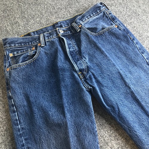 Jeans vintage levis 501 uomo - vintage,