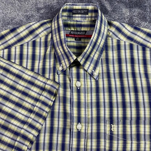 Pentangelli mens short sleeve - short,